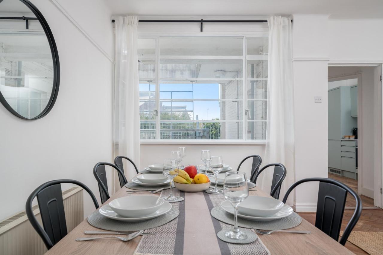 Bright West Hampstead Retreat Appartement Londen Buitenkant foto