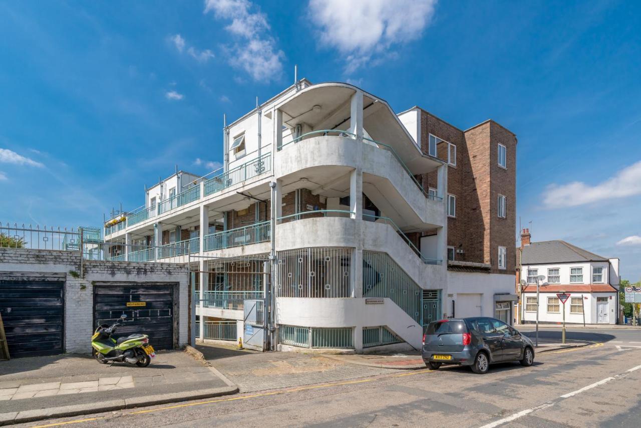 Bright West Hampstead Retreat Appartement Londen Buitenkant foto