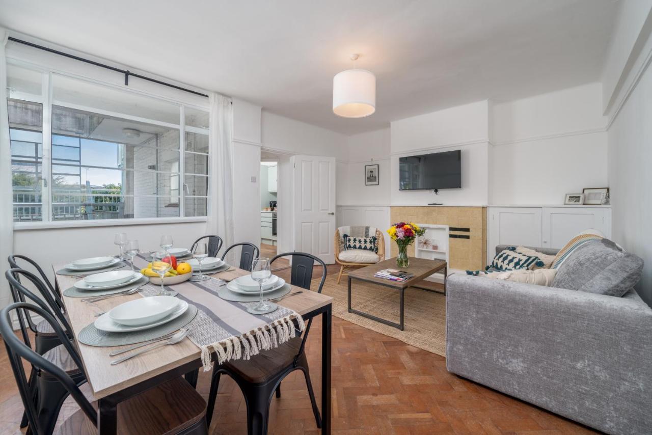 Bright West Hampstead Retreat Appartement Londen Buitenkant foto