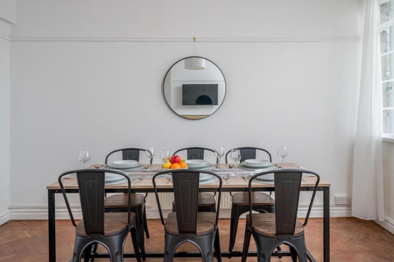 Bright West Hampstead Retreat Appartement Londen Buitenkant foto